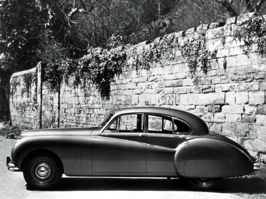  Jaguar Mark VII 1951 года  (фото 1 из 1)